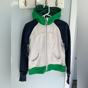 Original version Lululemon Scuba Zip up hoodie